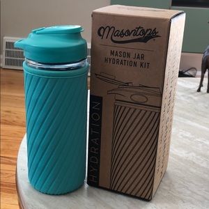 Masontops mason jar hydration kit